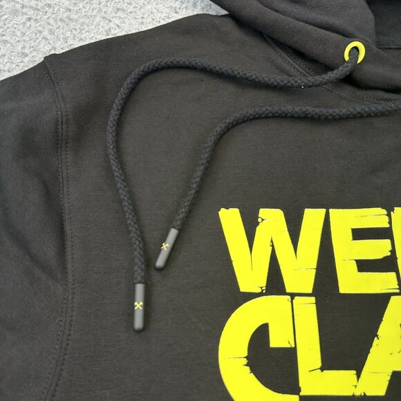 AAR All American Roughneck Men’s Pump Cover Hoodie Weightlifting Gym Size Small - Picture 3 of 10